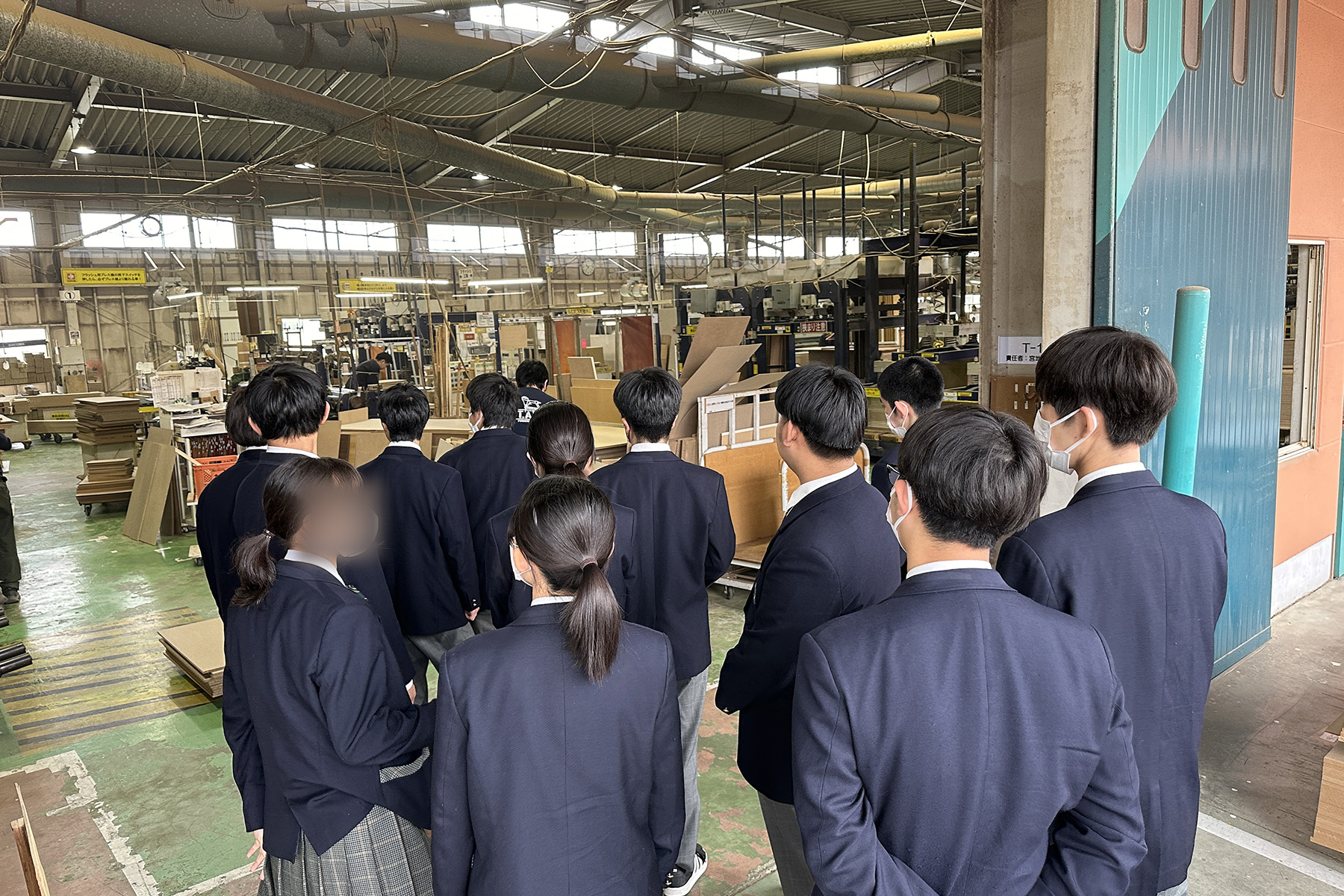 佐賀県立太良高等学校の生徒さんが東馬に見学に来られました！