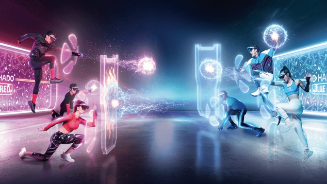 コラボ「HADO TAGAWA CUP 2025」