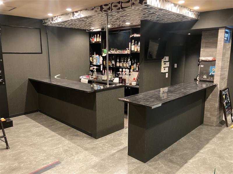 オーダーメイドバーカウンター