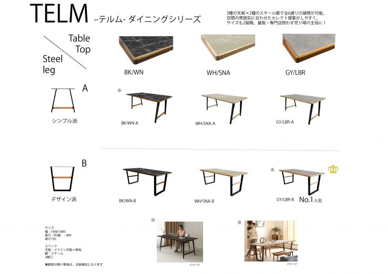 テルム ダイニング まとめ