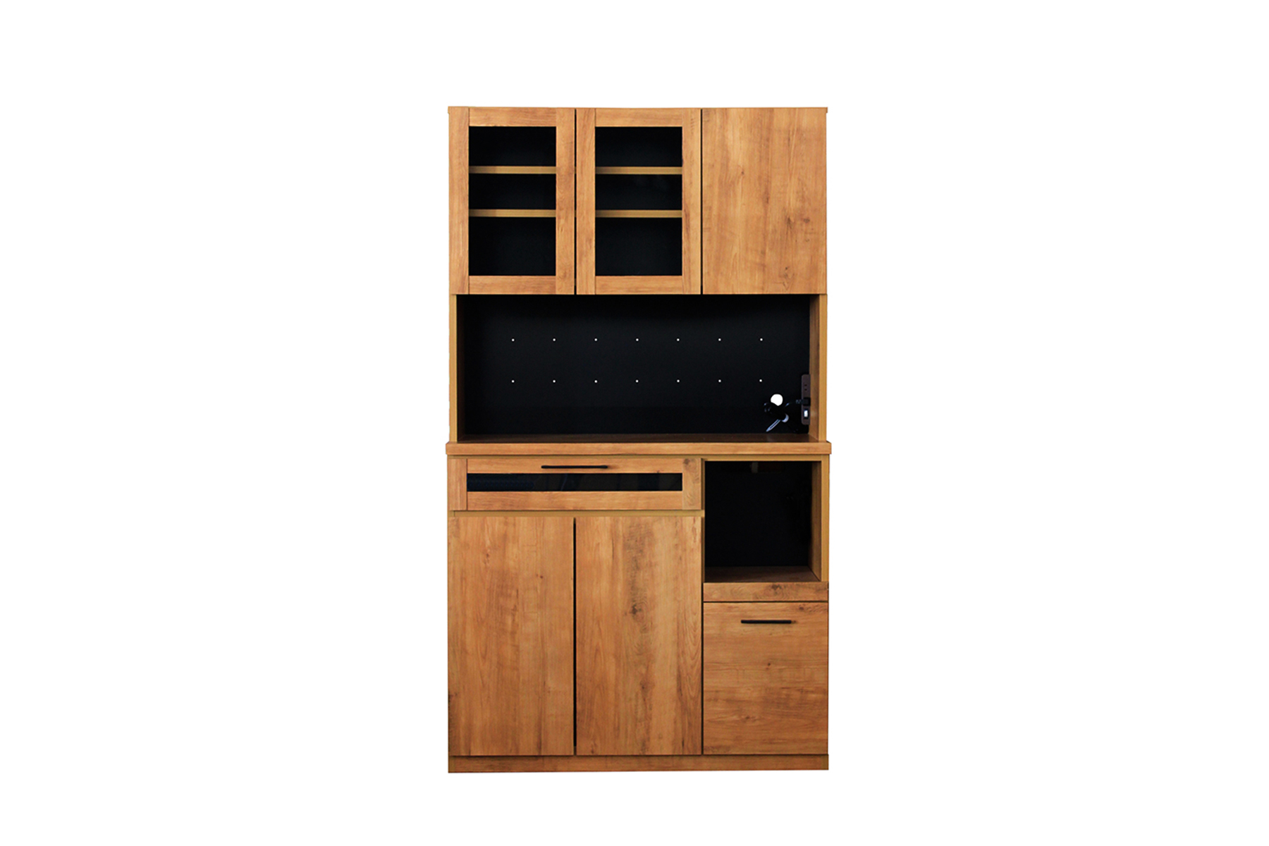 食器棚　キッチンカウンター　kayla (ネイツ) 105カウンター 食器棚 キッチンカウンター kayla 105 完成品 ヴィンテージ